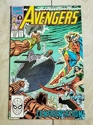 Buy Avengers #319 Marvel Comics 1990 NM High Grade! • 4.31£