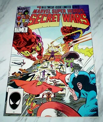 Buy Marvel Super-Heroes Secret Wars #9 NM/MT 9.8 - 1985 Marvel From Unopened Case. • 51.78£