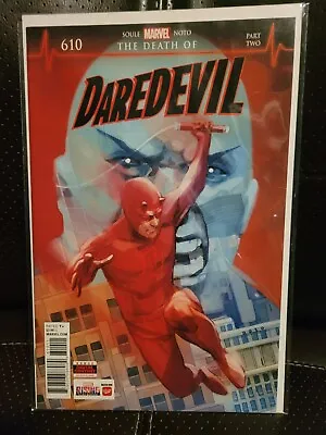 Buy DAREDEVIL #610 Marvel Comics 2018 1st App Of Vigil First Printing • 15.01£