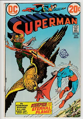 Buy Superman #260 - 1973 - Vintage Bronze 20¢ DC Comics - Batman Joker Wonder Woman • 0.99£