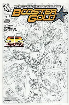 Buy Booster Gold 1 - Variant Cover (modern Age 2007) - 9.2 • 30.01£