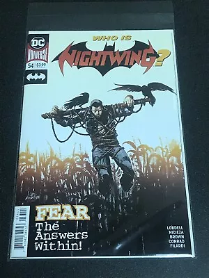 Buy DC Comics Nightwing #54 A Cover 2019 CASE FRESH 1st Print NM • 2.05£
