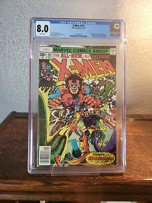 Buy 🔥 X-Men #107 CGC 8.0 1st Full Appearance Of TheStarjammers! 🔑 ISSUE  🔥  • 155.84£