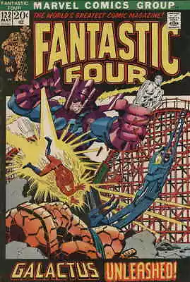 Buy Fantastic Four (Vol. 1) #122 FN; Marvel | Galactus Silver Surfer Stan Lee - We C • 32.77£