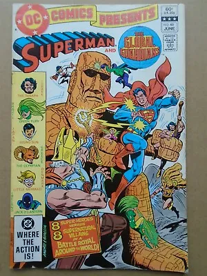 Buy DC COMICS PRESENTS #46 Superman DC Comics 1982 VF- • 4.95£