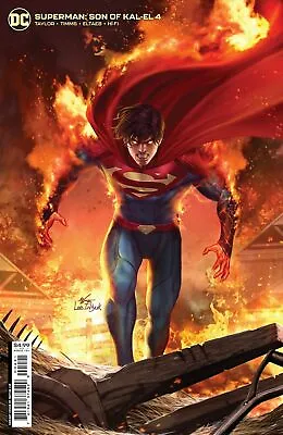 Buy Superman Son Of Kal El #4 Cardstock Cvr B 1st Print Dc Comics Bagged & Boarded • 7.50£