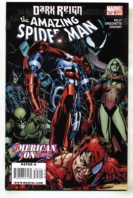 Buy Amazing Spider-man #597-comic Book--Marvel-Harry Osborn As American Son • 19.30£