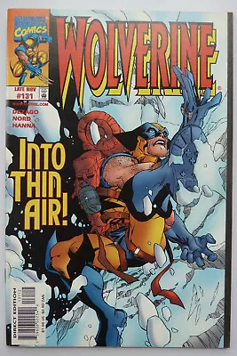 Buy Wolverine #131 - 2nd Printing Marvel Comics November 1998 VF 8.0 • 4.45£