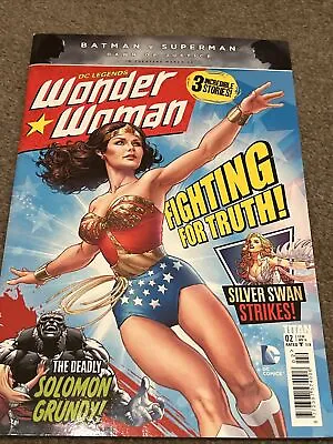 Buy DC Legends Wonder Woman #2 (Titan/DC, 2016) • 1£