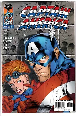 Buy Captain America #8 Marvel Comics • 3.99£