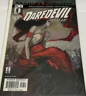 Buy Daredevil Vol2 # 37 (Brian Michael Bendis) (Alex Maleev) • 0.99£