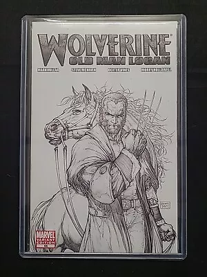 Buy Wolverine V3 #66 NM Michael Turner Sketch Variant Old Man Logan RARE! KEY 🔑 🔥 • 225.32£