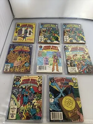 Buy VTG Lot Of 8 The Best Of DC Blue Ribbon Digests Years Best Team Stories Comics • 39.97£