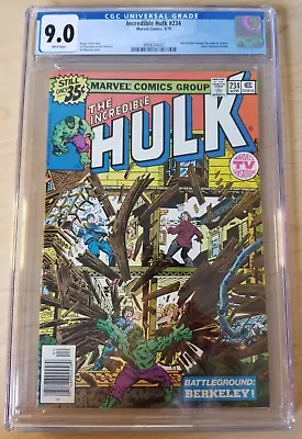 Buy Incredible Hulk #234 - CGC 9.0 (1979, Marvel Comics) 1st Quasar, Marvel Man • 60.31£