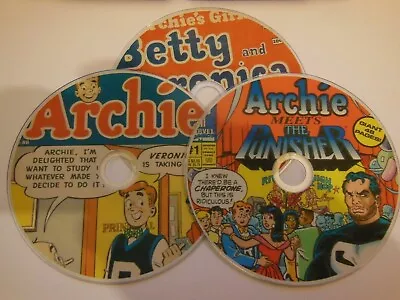 Buy ARCHIE COMICS COLLECTION PART 1 On 3 PRINTED DVDs • 5.50£