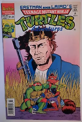 Buy Teenage Mutant Ninja Turtles Adventures #46 ARCHIE 1993 NEWSSTAND • 8£