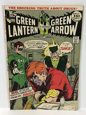 Buy Green Lantern #85 DC 1971 Drug Issue Neal Adams Cover And Art DC Comic Book VF • 184.72£