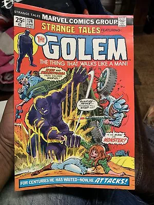 Buy Strange Tales #174. The Golem! Vf • 19.79£