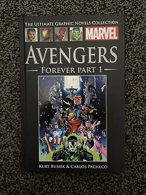 Buy Marvel The Ultimate Graphic Novels Collection -54- AVENGERS FOREVER PART  1 • 7£