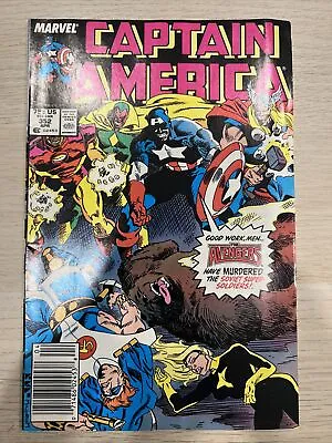 Buy Captain America # 352 Apr - 1st Supreme Soviets Marvel • 6.72£