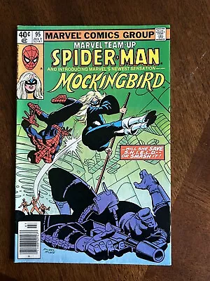 Buy Marvel Team-Up 95 (Marvel 1980) Key 1st Appearance Of Mockingbird (Bobbi Morse) • 32.12£