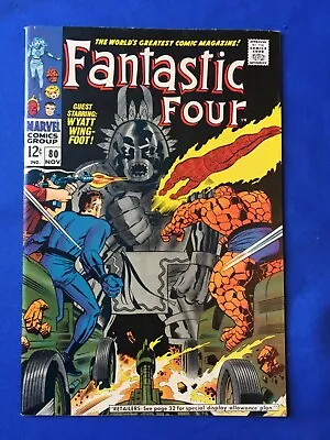 Buy Fantastic Four #80 VFN (8.0) MARVEL ( Vol 1 1968) (C) • 48£