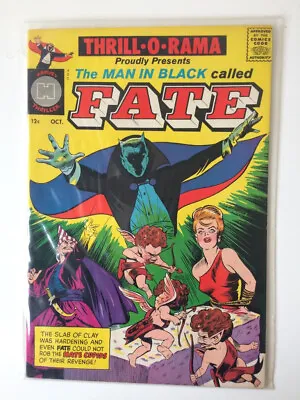 Buy Thrill O Rama: The Man In Black Called Fate # 1 ~ Harvey ~ 1965 ~ Near Mint • 30£
