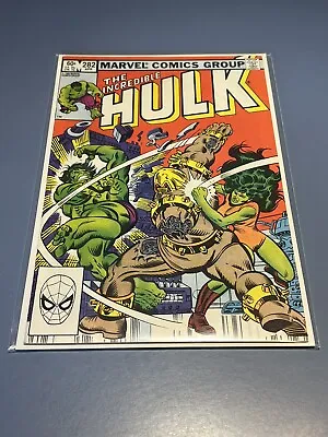 Buy The Incredible Hulk #282 Marvel Comic Book 1983 First Hulk/She-Hulk Team Up! • 98.94£