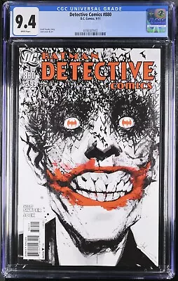Buy Detective Comics (2011) #880 CGC 9.4 White Pages - Jock Cover • 118.55£