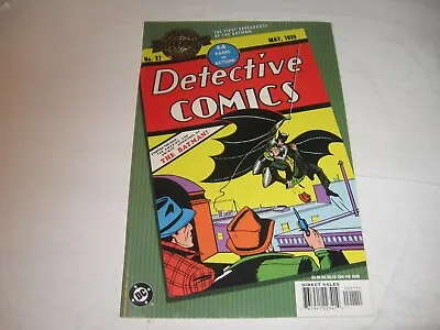 Buy Detective Comics #27 -1st Appearance Of Batman Millennium Edition MINT DC Comics • 78.08£