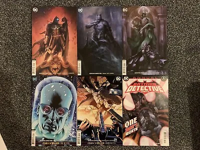 Buy Detective Comics #1005 1006 1007 1008 1009 & Annual #3 Peter J Tomasi Batman DC • 9.99£