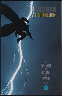 Buy DC Comics BATMAN THE DARK KNIGHT RETURNS #1, 2, 3, 4 First Printing VF/FN! • 99.94£