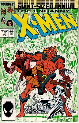 Buy Uncanny X-Men Giant Sized Annual #11 1987 VF/NM • 6.40£