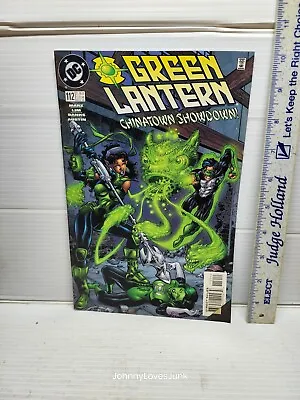 Buy Comic Book Green Lantern 1990 #111 Newsstand Edition DC Comics  • 11.86£