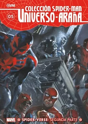Buy ColecciÓn Spiderman: Universo-araÑa Vol. 5: Spider-verse: 2da Parte • 8.45£