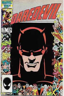 Buy Daredevil#236 Vf/nm 1986 Marvel Comics • 17.78£