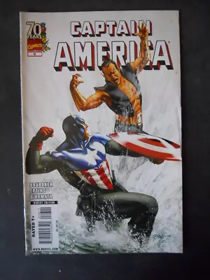 Buy 2009 Captain America 46 Marvel Comics [mv19ah] • 4.36£