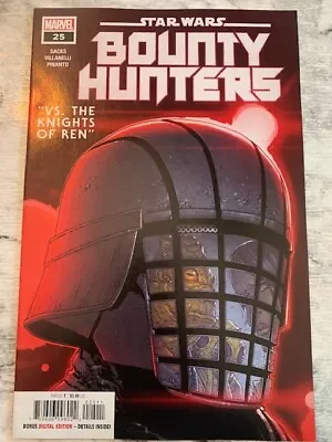 Buy Star Wars Bounty Hunters 25 Knights Of Ren - 1st Print Marvel 2022 NM Rare • 3.99£