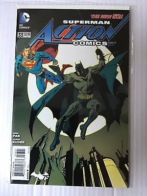 Buy ACTION COMICS # 33 BATMAN 75th ANNIVERSARY VARIANT DC COMICS  • 6.95£