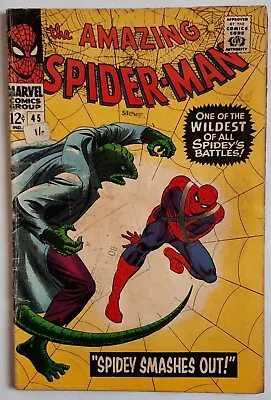 Buy Amazing Spider-Man 45 £57 1967. Postage On 1-5 Comics 2.95.  • 57£
