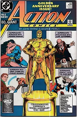 Buy Action Comics #600: DC Comics. (1988)  VF+  (8.5) • 6.60£
