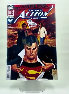 Buy Action Comics- Superman #1009   Leviathan,Rising  Part 3  DC Comics • 3.61£