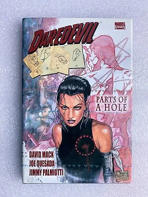 Buy Daredevil Parts Of A Hole Echo Hardcover Hc David Mack New Nm • 29.99£