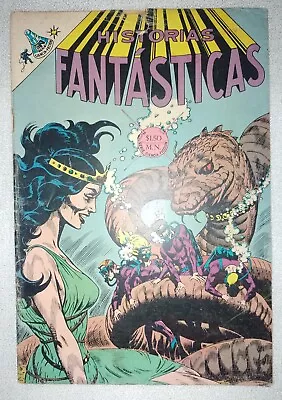 Buy Historias Fantasticas # 200 ( May 1968) Editorial Novaro • 12.01£