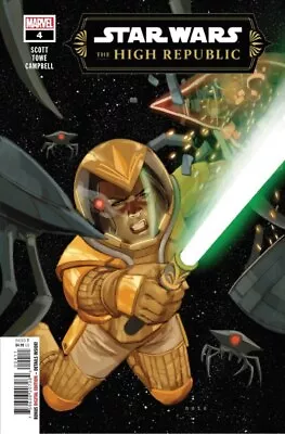 Buy Star Wars: The High Republic (2024) #4 Cover A NM- 1st Print Marvel Comics • 5.10£