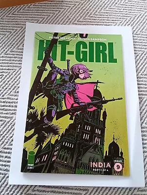 Buy HIT GIRL #9 VARIANT C IMAGE SEASON 2  OCTOBER India Part 1 Of 4 • 2£