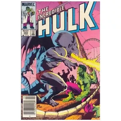 Buy Incredible Hulk (1968 Series) #292 Newsstand In VF Minus Cond. Marvel Comics [z~ • 5.54£