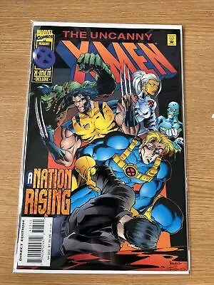 Buy Uncanny X-Men (Vol 1) #323 Deluxe, August 95, Direct Edition, Marvel Comics • 5£