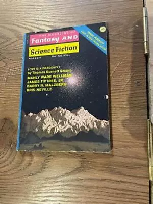 Buy The Magazine Of Fantasy And Science Fiction Vol. 42 #3 - Mercury Press - 1972 • 6£