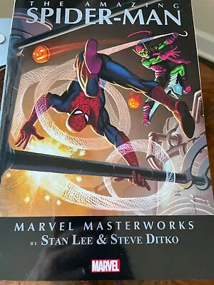 Buy The Amazing Spider-Man Marvel Masterworks Vol. 3 #20-30 & Annual #2 • 25.95£